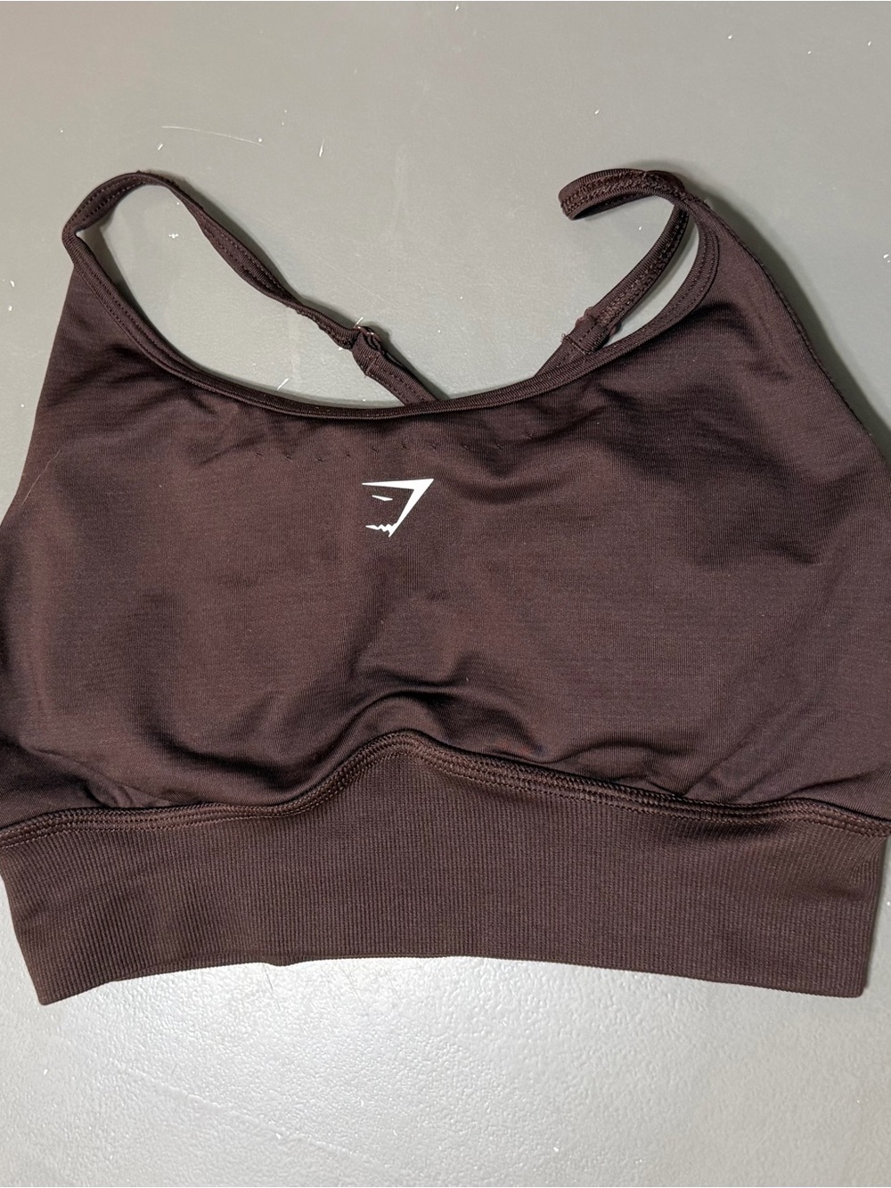 Gymshark Brown Sports Bra - Women